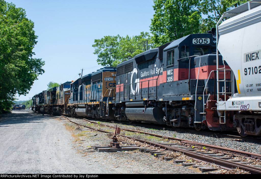 M427 crawls into the Hill Yard